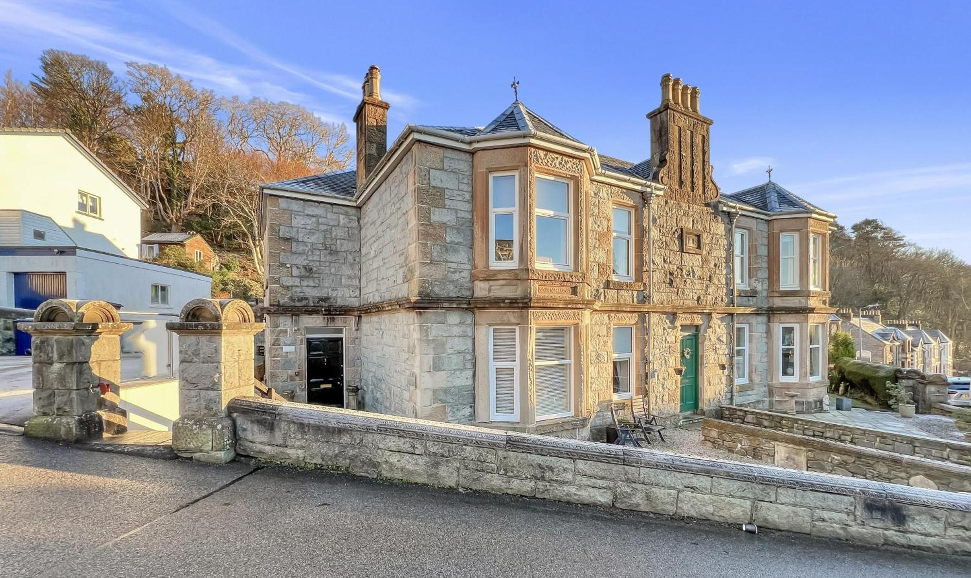 No.3 The Villa Oban Exterior photo